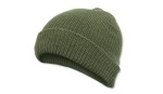 Mil-Tec - Czapka Watch Cap - 100% Wełna - Zielony - 12140001