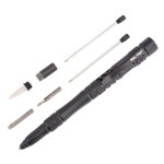 Mil-Tec - Długopis taktyczny Pro - Czarny - 15990200