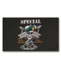 Mil-Tec - Flaga - 90x150cm - Special Forces - 16789000