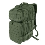 Mil-Tec - Plecak Small Assault Pack Laser Cut - Zielony OD - 14002601