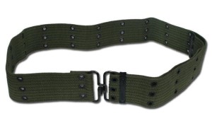 Mil-Tec - Pas LC1 - Metalowa Klamra - Zielony OD - 13315001