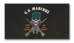 Mil-Tec - Flaga - 90x150cm - USMC - 16788000
