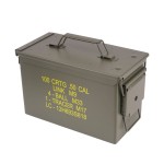 Mil-Tec - Stalowa skrzynka amunicyjna US Army M2A1 kal. 50 - 15963200