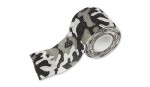 Mil-Tec - Taśma Self Adhesive Camo Tape - Snow Camo - 15933052