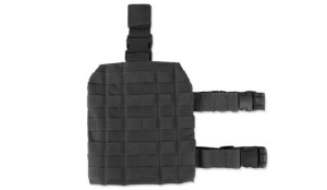 Mil-Tec - Panel Udowy CIRAS - Czarny - 13484002