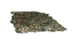 Mil-Tec - Siatka maskująca 3 x 2,2 m - Flecktarn - 14462021