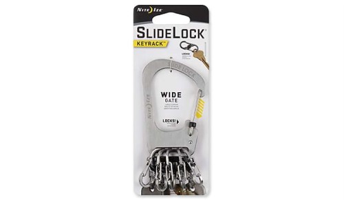 25851Nite Ize - SlideLock KeyRack - Stalowy - KCK-11-R3-1