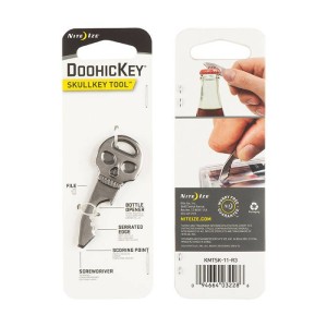 Nite Ize - Brelok DoohicKey SkullKey Tool - Stalowy - KMTSK-11-R3