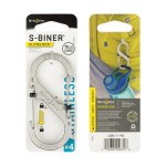 Nite Ize - Karabinek S-Biner #4 SlideLock - Stalowy - LSB4-11-R3