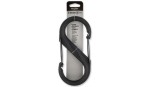 Nite Ize - Karabińczyk S-Biner #8 Plastic Black Gate - Czarny - SBP8-03-01BG