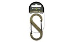 Nite Ize - Karabinek S-Biner #4 Plastic Black Gate - Coyote - SBP4-03-28BG