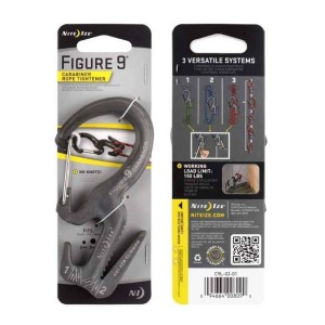 Nite Ize - Uchwyt z zaciskiem Figure 9 Large - Anodized - F9L-02-01