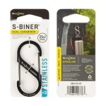 Nite Ize - Karabinek S-Biner #3 - Czarny - SB3-03-01
