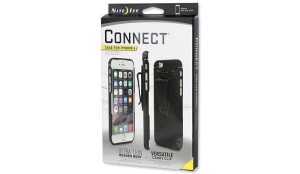 Nite Ize - Etui na Telefon Connect Case - iPhone 6 - Black - CNTI6-01-R8