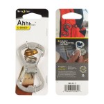 Nite Ize - Karabinek z otwieraczem S-Biner Ahhh Bottle Opener - Stalowy - SBO-03-11