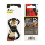 Nite Ize - Karabinek z Otwieraczem S-Biner Ahhh Bottle Opener - Czarny - SBO-03-01