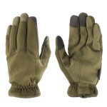 MFH - Rękawice taktyczne Lightweight - Zielony OD - 15790B