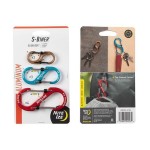 Zestaw karabinków z blokadą S-Biner® SlideLock® Aluminum Combo - 3 szt. - LSBA234-A2-R6