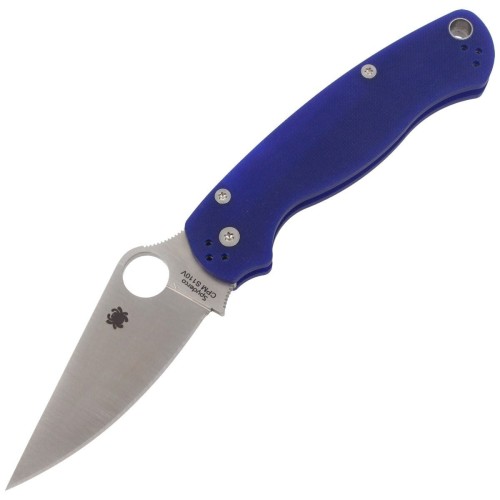 NOZ_SPYDERCO_PARA_MILITARY_2_G-10_DARK_BLUE_CPM_S110V_C81GPDBL2_1.jpg