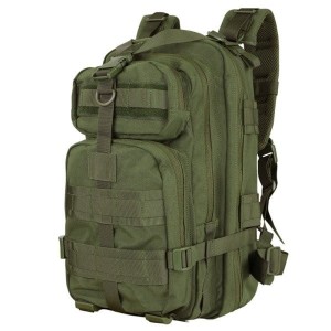 Condor - Plecak wojskowy Compact Assault Pack - 22 L - Zielony OD - 126-001
