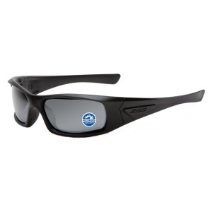 ESS - Okulary Balistyczne 5B - Black Frame Polarized Mirrored Gray Lenses - EE9006-03