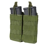 Condor - Otwarta ładownica na dwa magazynki Open Top Double M4/M16 Mag Pouch - Zielony OD - MA19-001