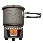 Esbit - Zestaw do gotowania kuchenka z garnkiem Cookset (Solid Fuel) - 585 ml - CS585HA
