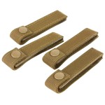 Condor - Troki MOD Strap 4'' (10 cm) - 4 szt. - Coyote Brown - 223-498