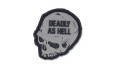 101-Inc-Naszywka-3D-Deadly-As-Hell-Szary.jpg