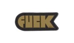 101 Inc. - Naszywka 3D - F*ck - Zielony OD - 444130-5138