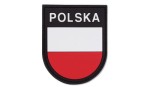 101 Inc. - Naszywka 3D - Polska tarcza - Kolor - 444130-7015