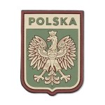101 Inc. - Naszywka 3D - Polska herb - Multicamo - 444130-7055