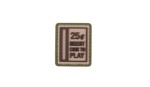 101 Inc. - Naszywka 3D - Insert Coin to Play - Piaskowy