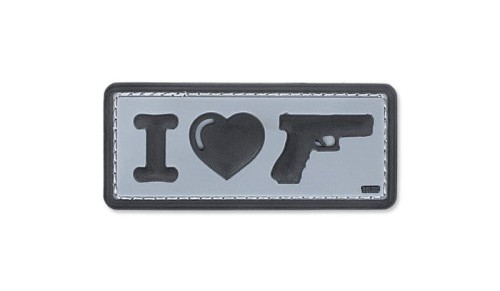 101-Inc-Naszywka-3D-I-Love-My-Sidearm-Szary.jpg