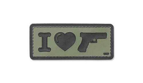 101-Inc-Naszywka-3D-I-Love-My-Sidearm-Zielony-OD.jpg