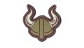 101-Inc-Naszywka-3D-Viking-Helmet-Brazowy.jpg