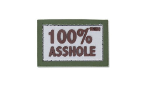 101-Inc-Naszywka-3D-100-Asshole-Piaskowy.jpg
