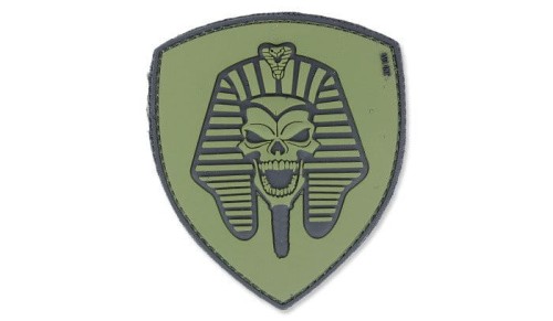 101-Inc-Naszywka-3D-Pharaoh-Skull-Zielony-OD.jpg