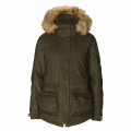 26985Kurtka Seeland North Lady sosnowa zieleń-1