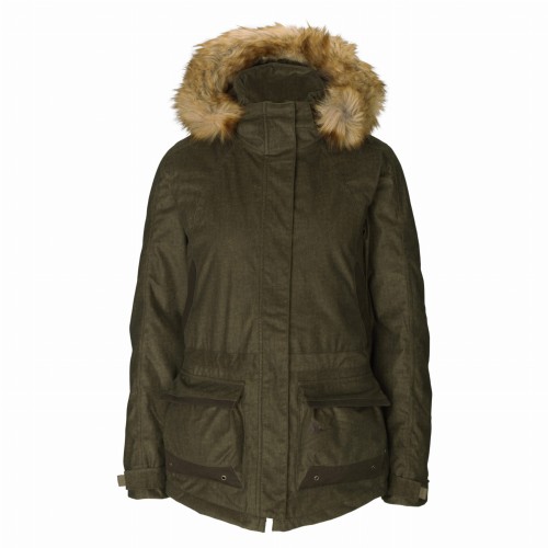 26985Kurtka Seeland North Lady sosnowa zieleń-1