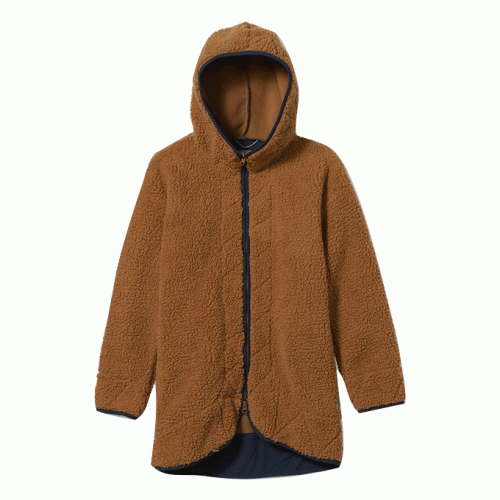 26990Kurtka damska Royal Robbins' Urbanesque Sherpa brązowa-1
