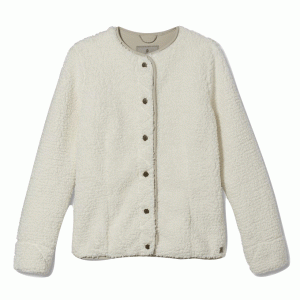 Sweter damski Royal Robinns' Urbanesque Sherpa kremowy