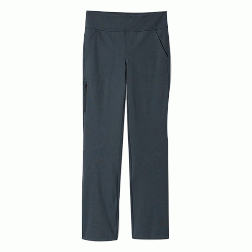 26993Spodnie damskie Royal Robbins' Jammer Knit Pant II szare-1
