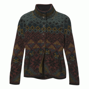 Sweter damski Royal Robinns' Mystic Canyon Cardi II ciemny