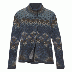 Sweter damski Royal Robinns' Mystic Canyon Cardi II jasny