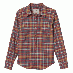 Koszula damska Royal Robinns' Thermotech Flannel pomarańczowa