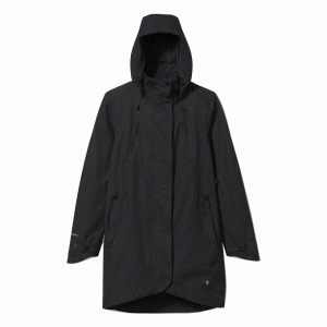 Kurtka damska Royal Robbins' Switchform Waterproof długa czarna