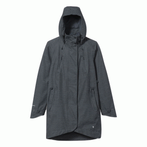 Kurtka damska Royal Robbins' Switchform Waterproof długa szara