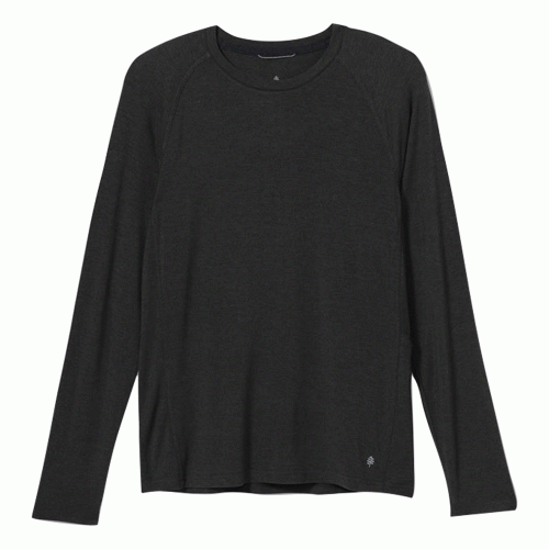 27003Koszulka męska Royal Robbins' Venturelayer 200 z długim rękawem czarna-1