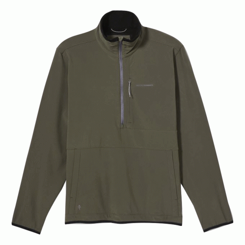 27004Bluza męska Royal Robbins' Venturelayer Fleece z zamkiem cypre-1